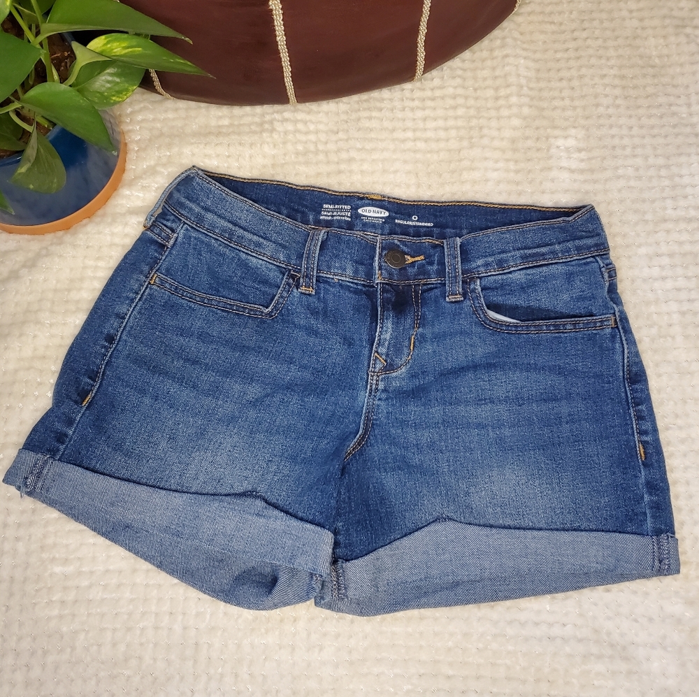 Old Navy Semi-fitted Jean Shorts